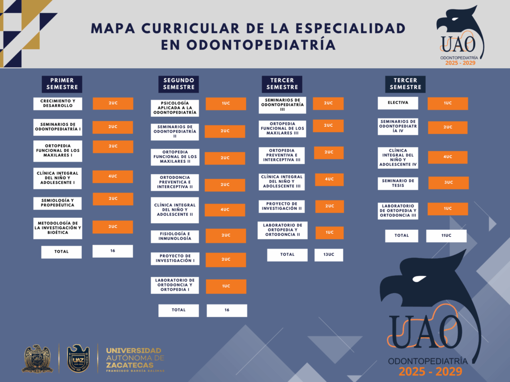 MAPA CURRICULAR ESPECIALIDAD
